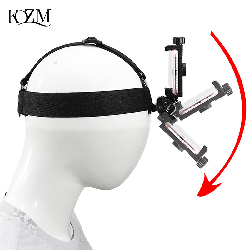 Webcam Stand Clip - Soporte para diadema montado en la