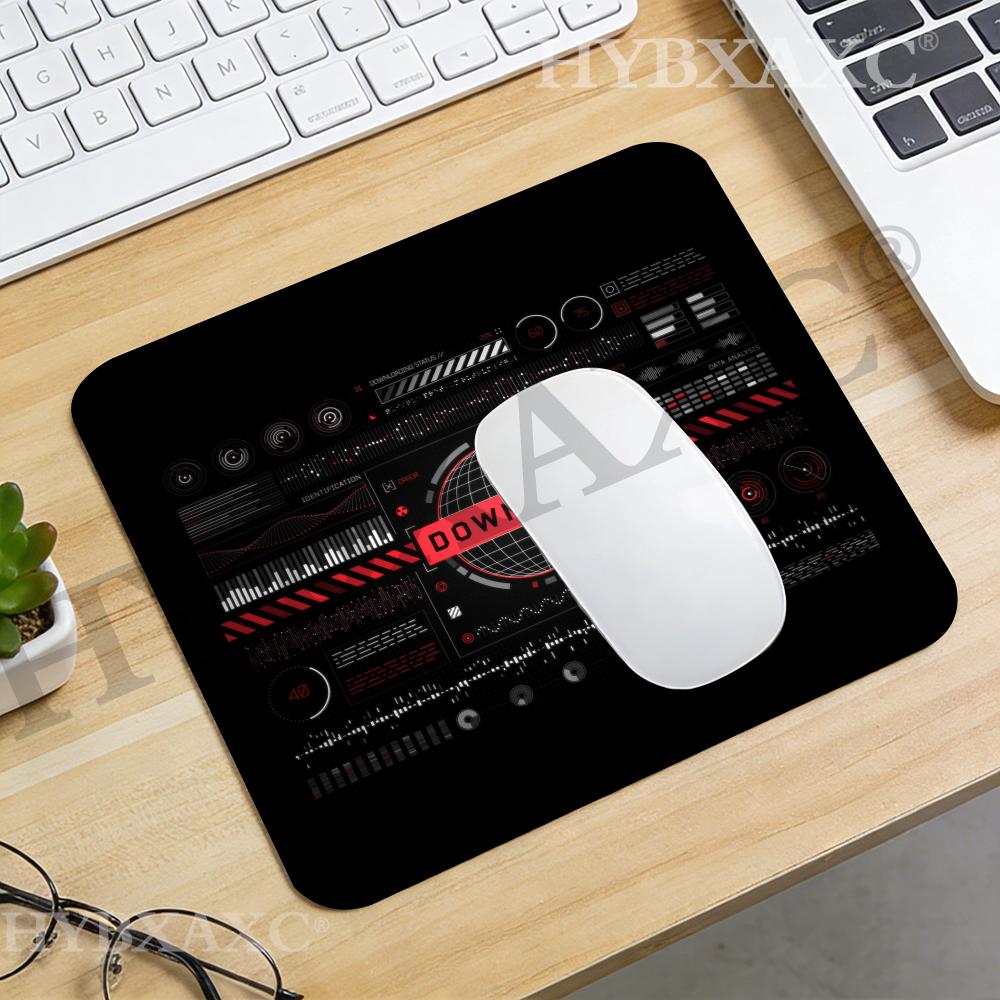 Office Tech Set Up - Alfombrilla de Ratón HYBXAXC Futurista para