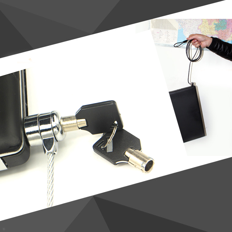 Cable Lock Laptop - Nuevo Bloqueo de ordenador portátil para