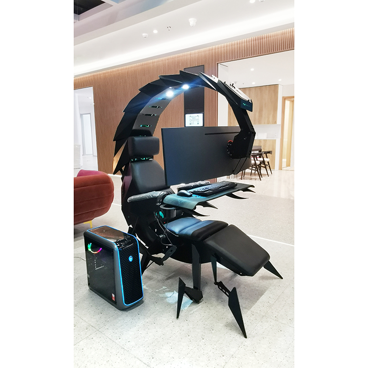 Office Tech Typing - Silla Gamer Cluvens Scorpion de Alta