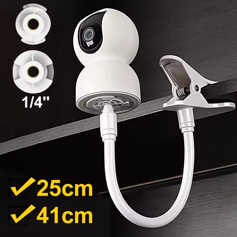 Webcam Stand Clip - Clip Flexible para Monitor de bebé,