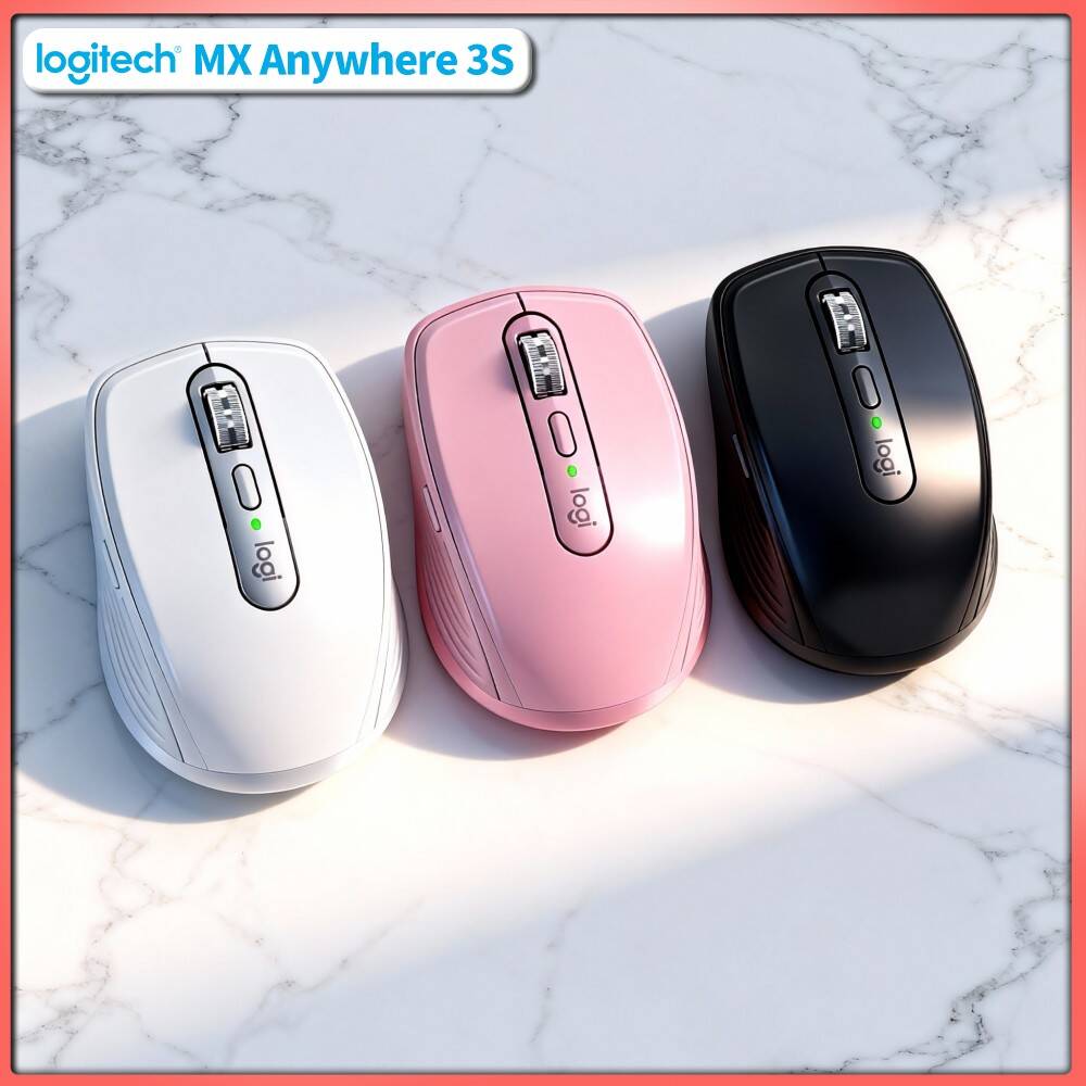 Office Tech And Space - Ratón Inalámbrico MX Anywhere 3S -