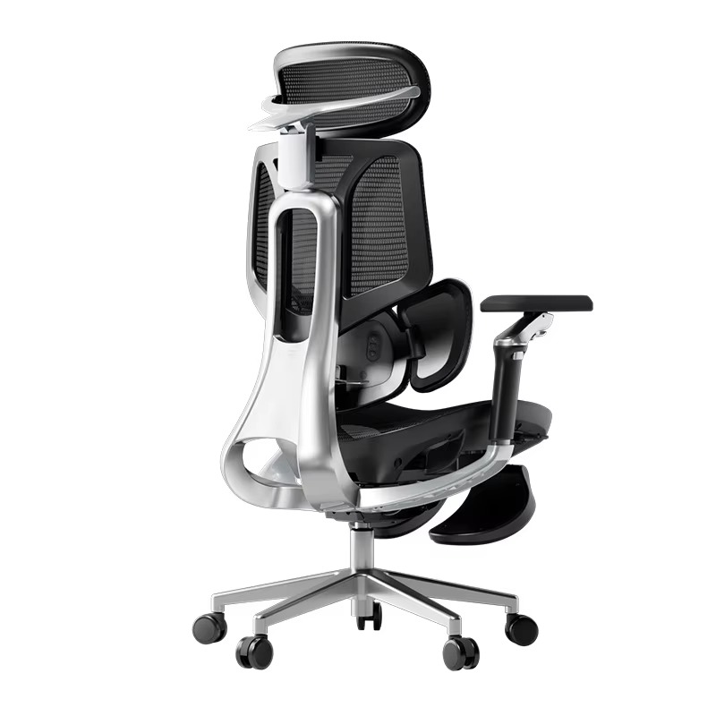Office Tech Chair - Silla de Oficina Ergonómica de Malla