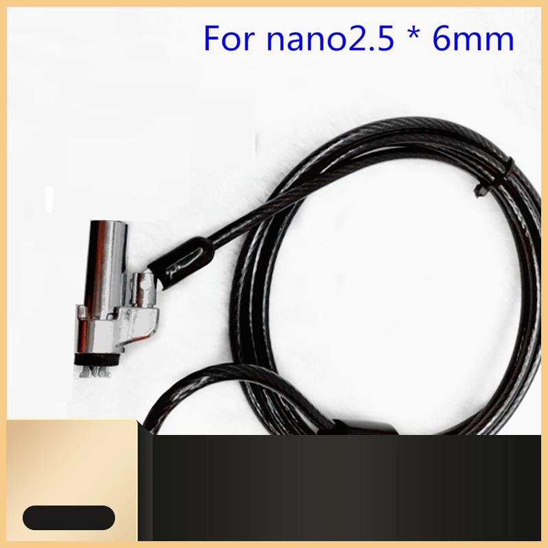 Cable Lock Laptop - Cerradura para ordenador, cerradura para ordenador