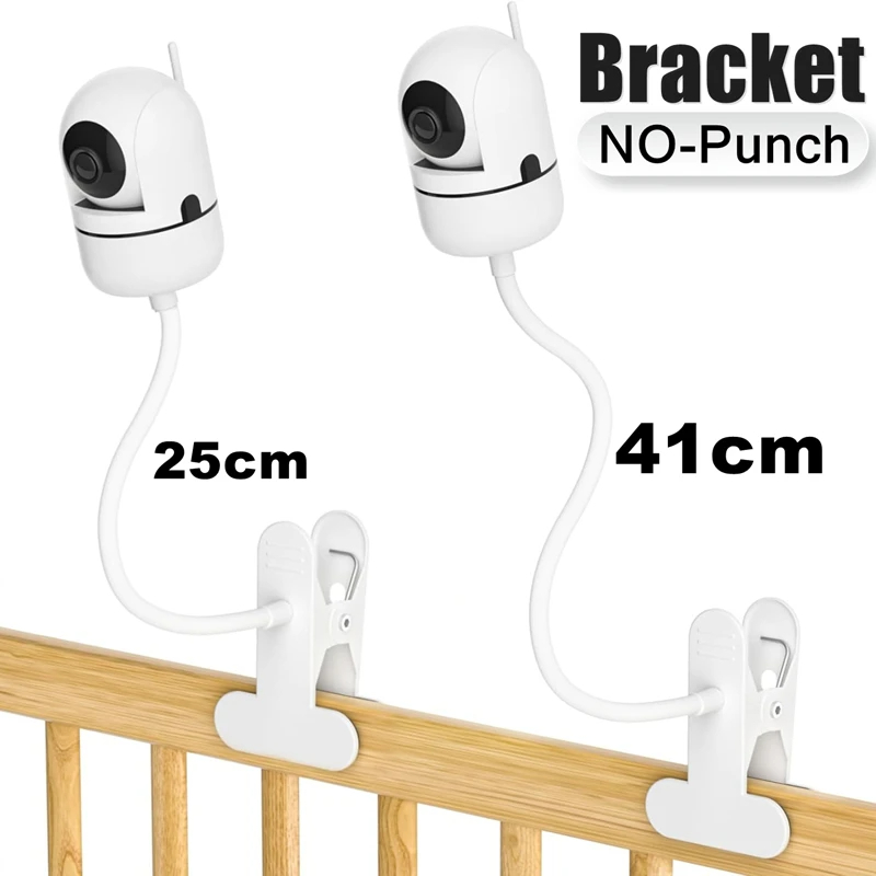 Webcam Stand Clip - Soporte flexible portátil para cámara, soporte