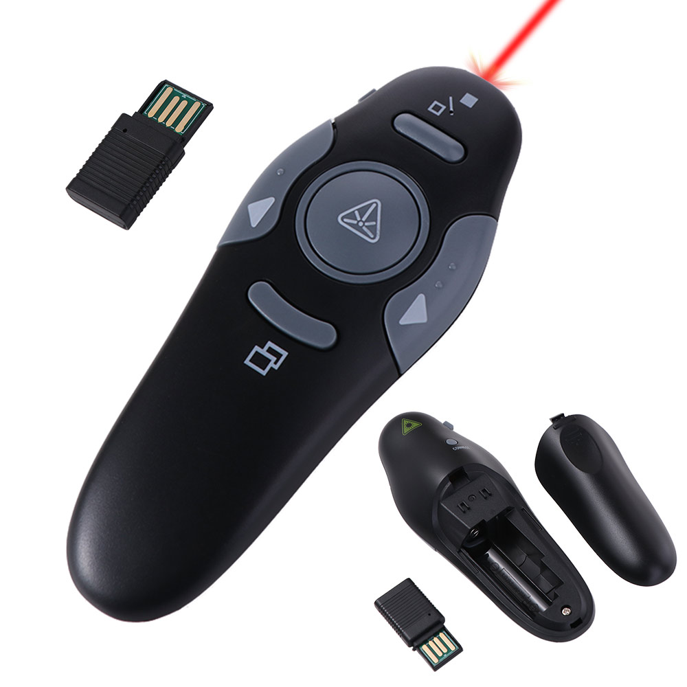 Presentation Remote Laser - Presentador Inteligente USB con Control Remoto