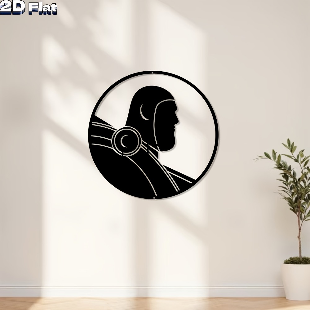 Tech Office Wall Decor - 1 Pieza de Arte Mural Moderno