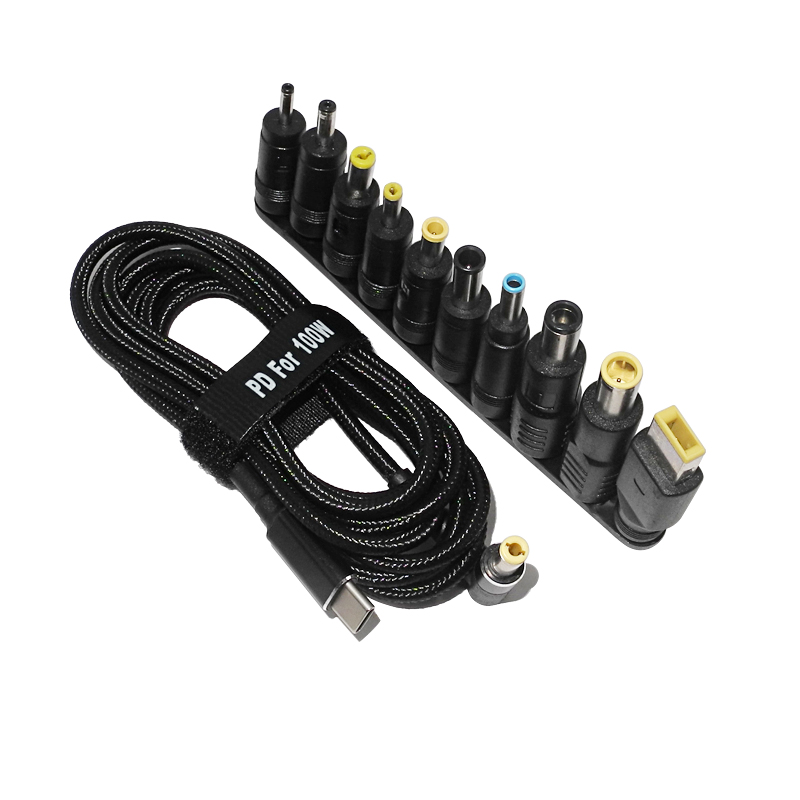 Cable Lock Laptop - Adaptador de corriente Dc tipo C