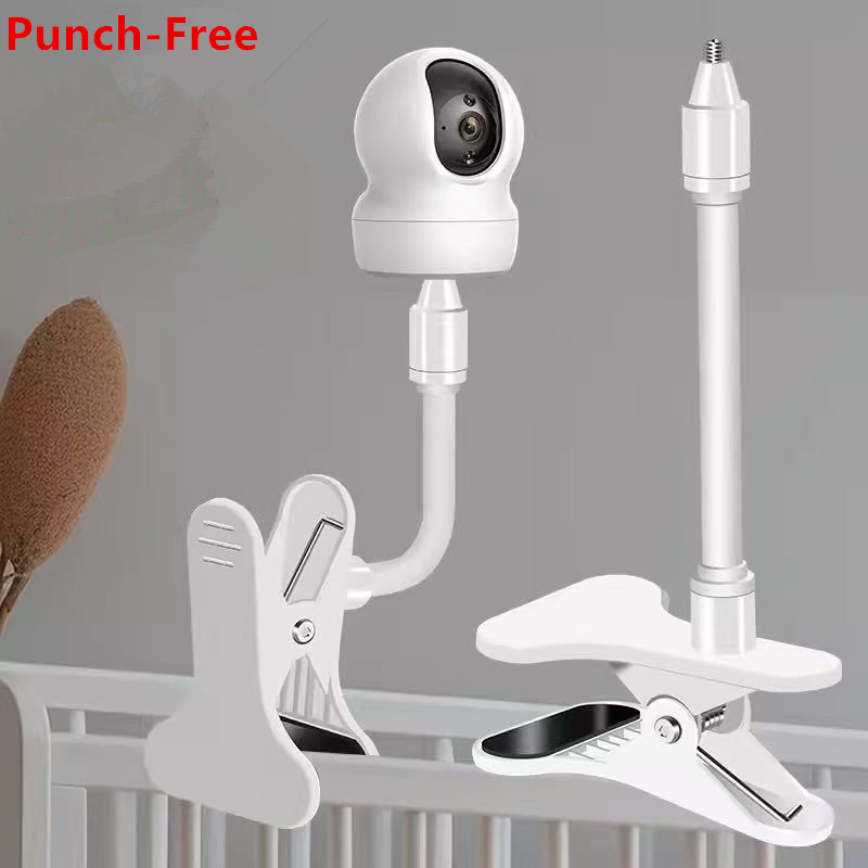 Webcam Stand Clip - Soporte de cámara flexible portátil, soporte