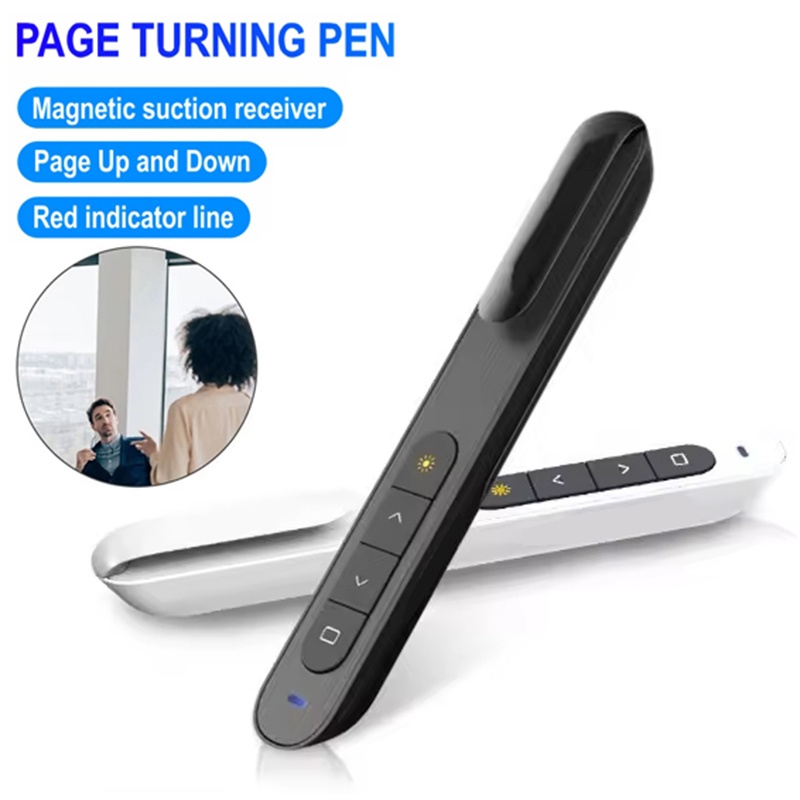 Presentation Remote Laser - Presentador Inalámbrico con Lápiz Interactivo, Puntero