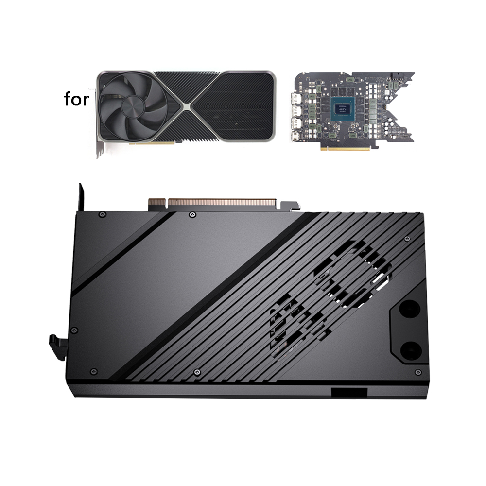 Nvidia Vga Rtx 4080 - Granzon-bloque de agua para NVIDIA GeForce