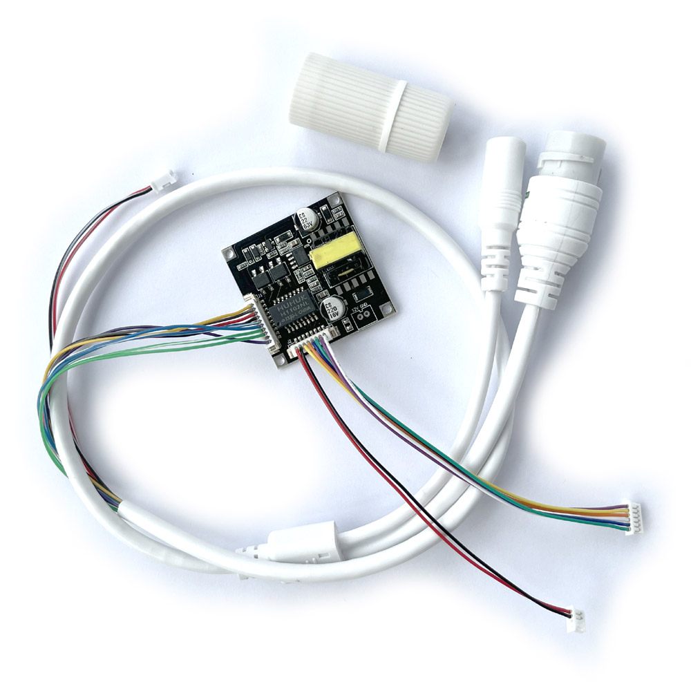 Power Over Ethernet - Módulo POE Inteligente para CCTV, IEEE802.3af/at,