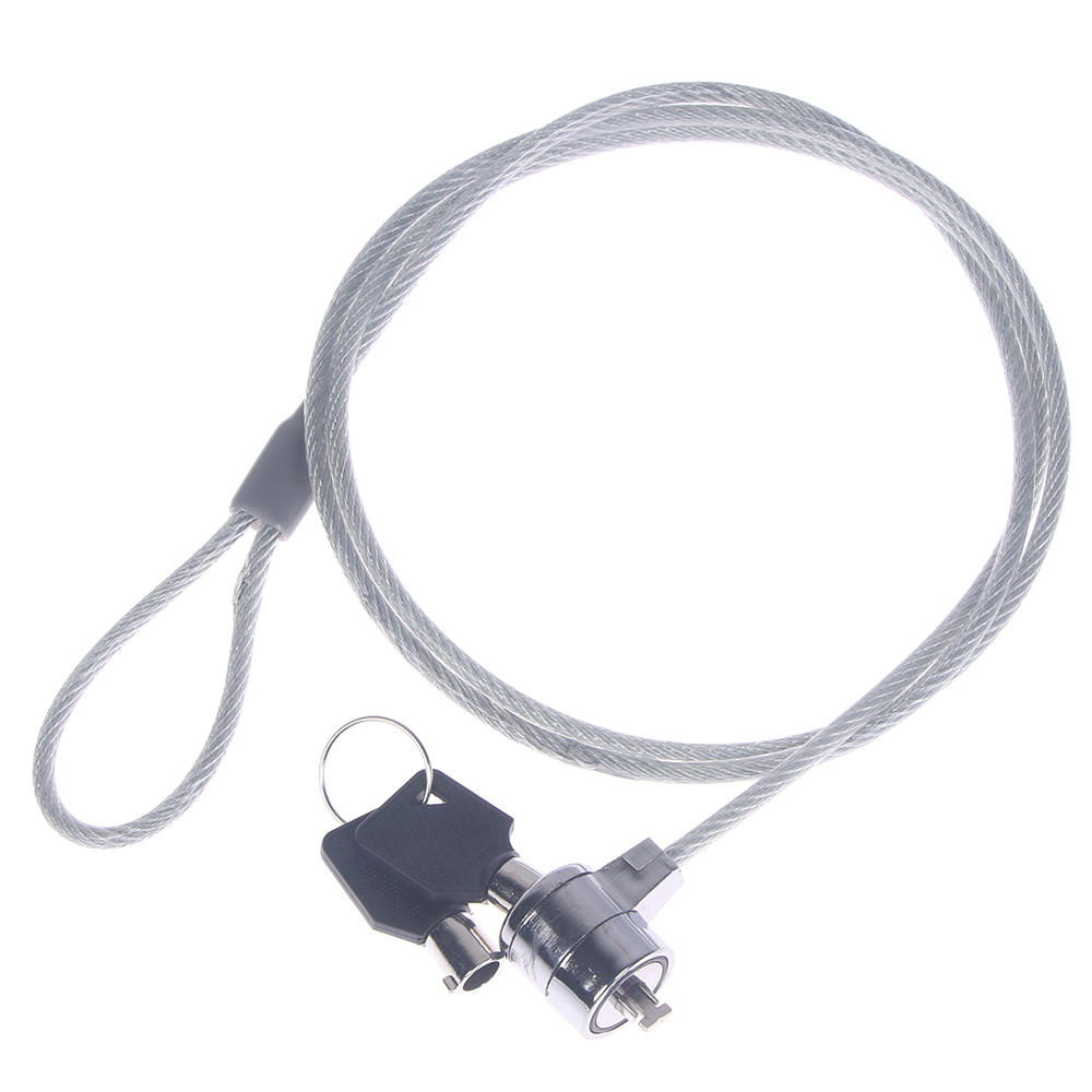 Cable Lock Laptop - Cerradura para ordenador portátil de 1,2