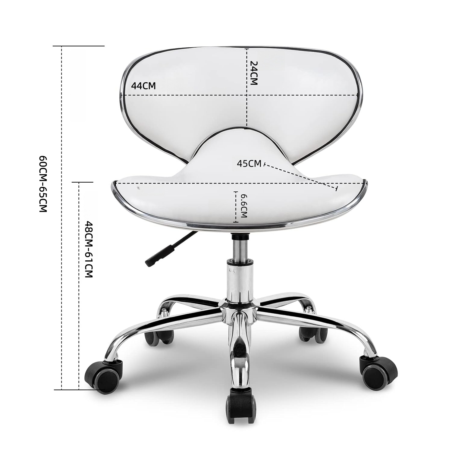 Office Tech Typing - Silla de pedicura para tecnología de