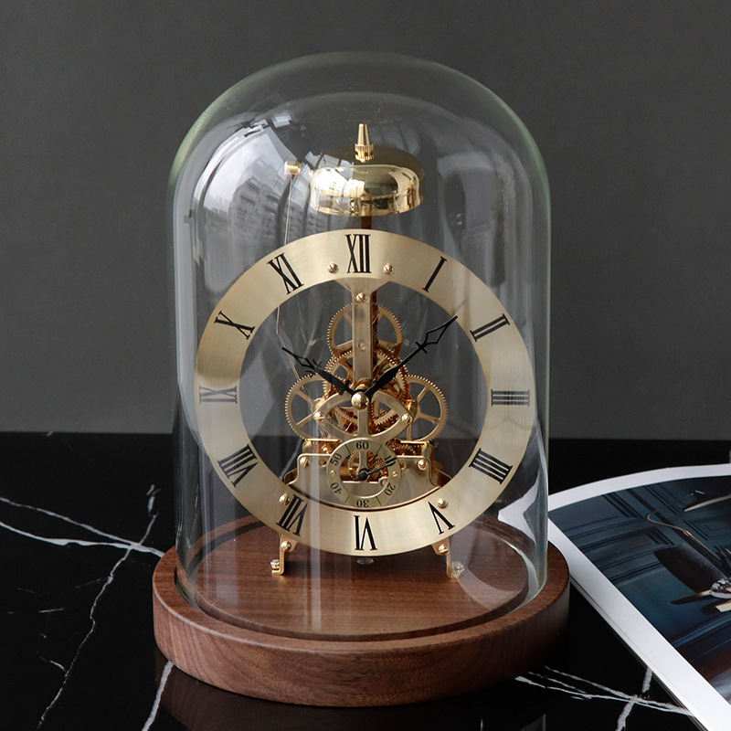 Office Xp - Nuevo reloj de escritorio mecánico de