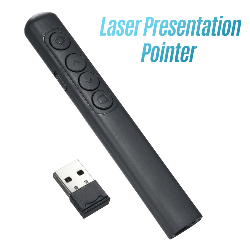 Presentation Remote Laser - Puntero de presentación láser 2,4G, bolígrafo