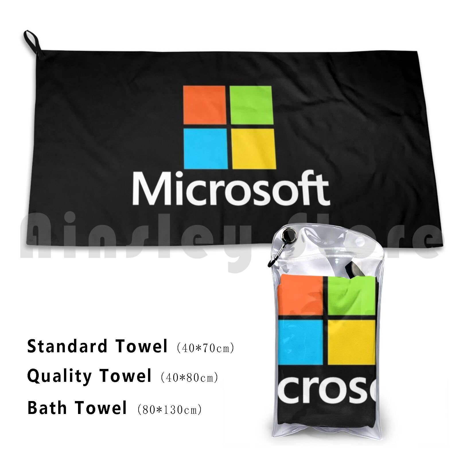 Office Tech Typing - Microsoft Tipo Toalla de baño Cojín