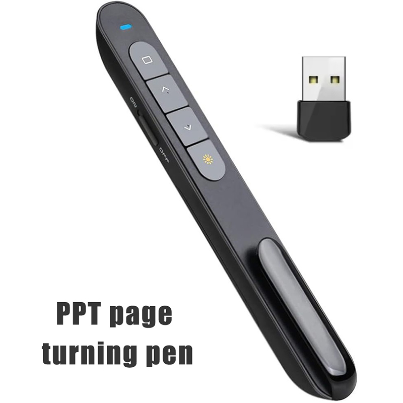 Presentation Remote Laser - Puntero de presentación láser 2,4G USB