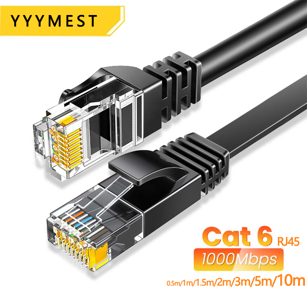 Power Over Ethernet - Cable Ethernet Cat6 Gigabit de alta