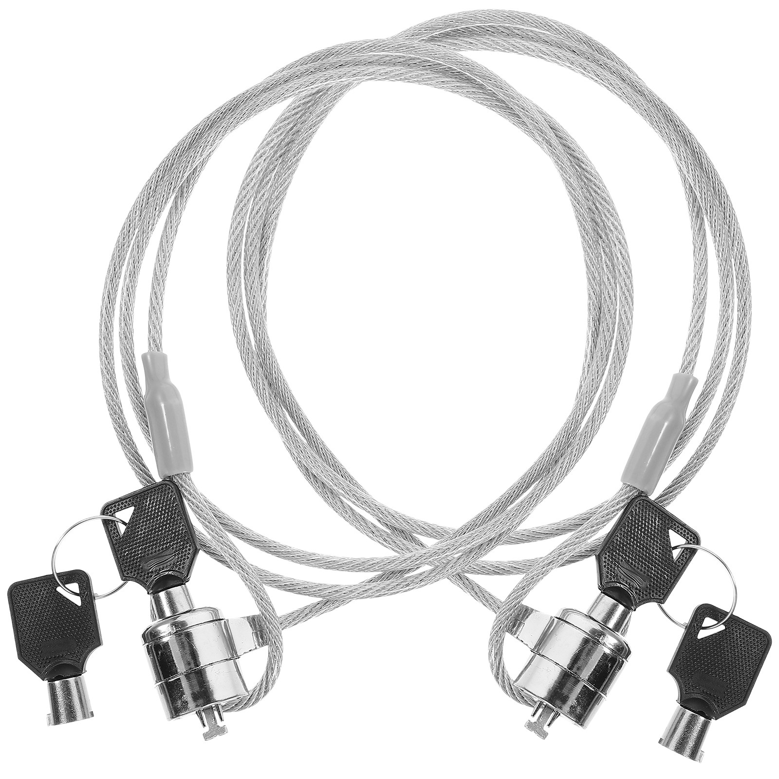 Cable Lock Laptop - 2 Juegos de Cables de Seguridad