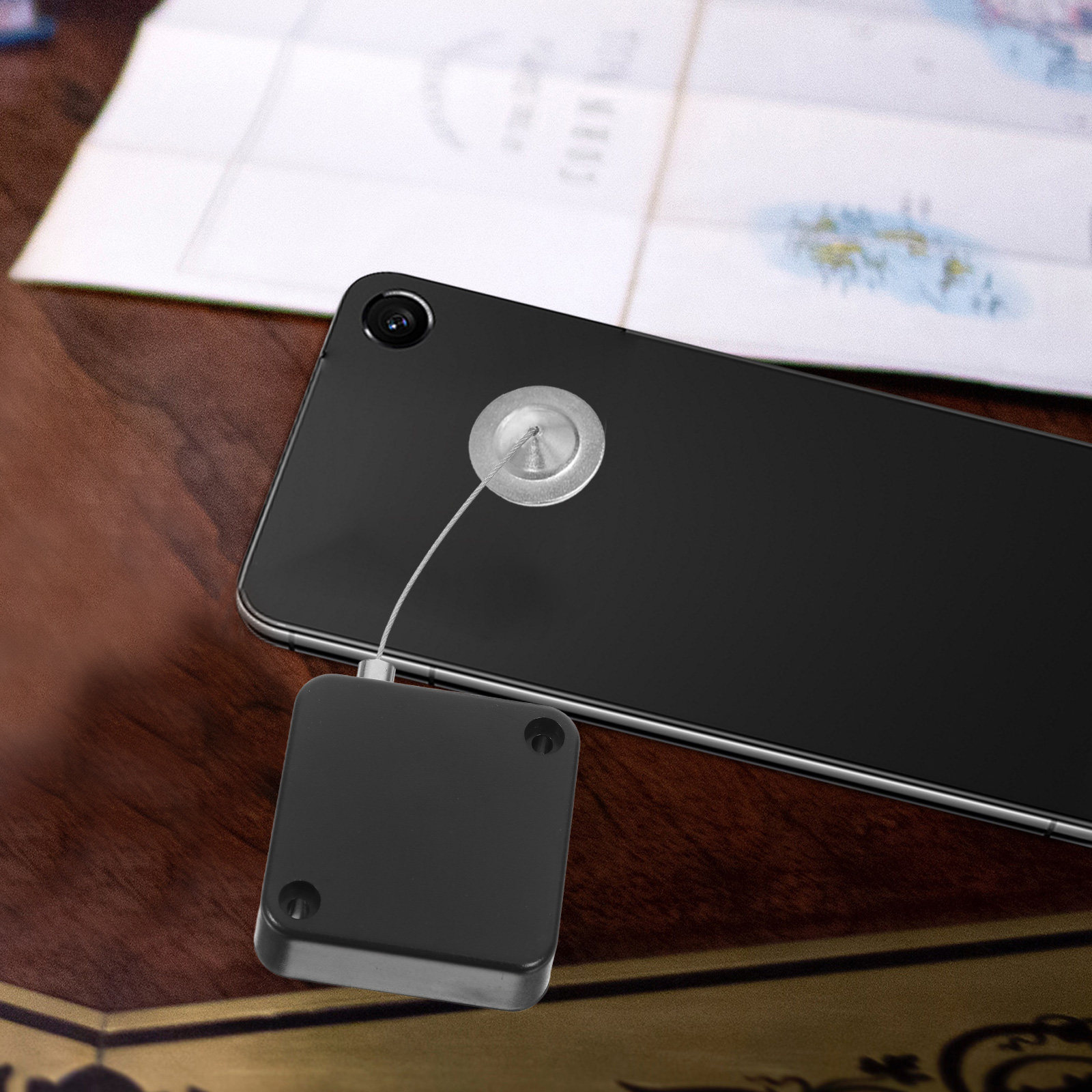 Cable Lock Laptop - 1 Juego de Soporte de Cable