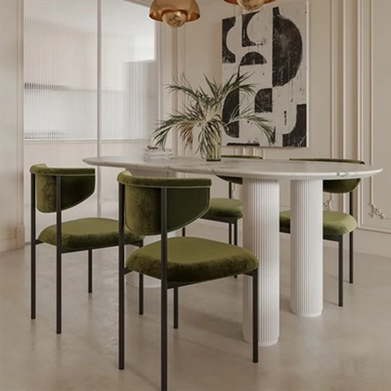 Office Tech Chair - Silla de Comedor Moderna Retro de