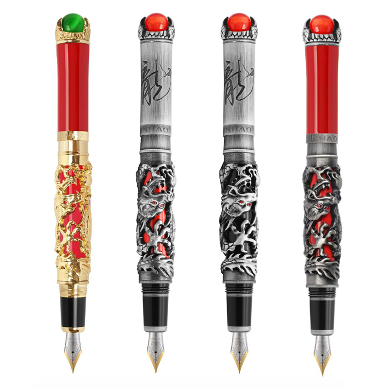 Office Tech Typing - Nueva pluma estilográfica Jinhao Dragon King