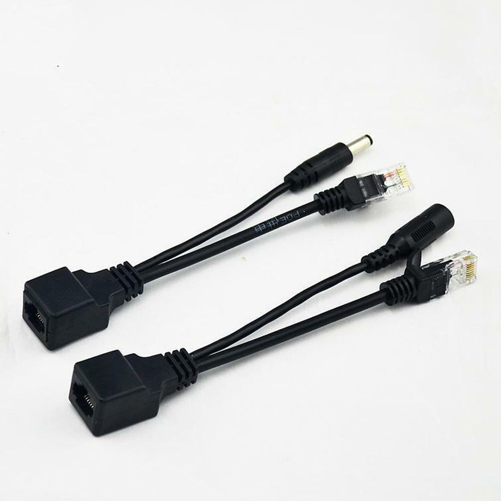 Power Over Ethernet - Cable divisor inyector POE pasivo, adaptador