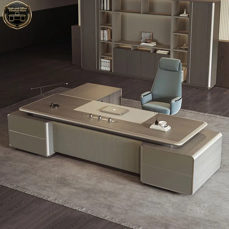 Office Tech Set Up - Mesa de juego Boss Gaming L
