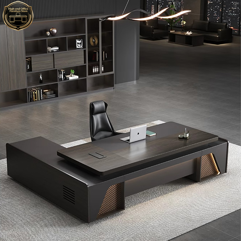 Office Tech Management - Escritorio Ejecutivo Moderno de Lujo en