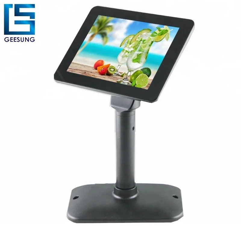 Pole Display Customer - Pantalla LCD de 9.7 Pulgadas con