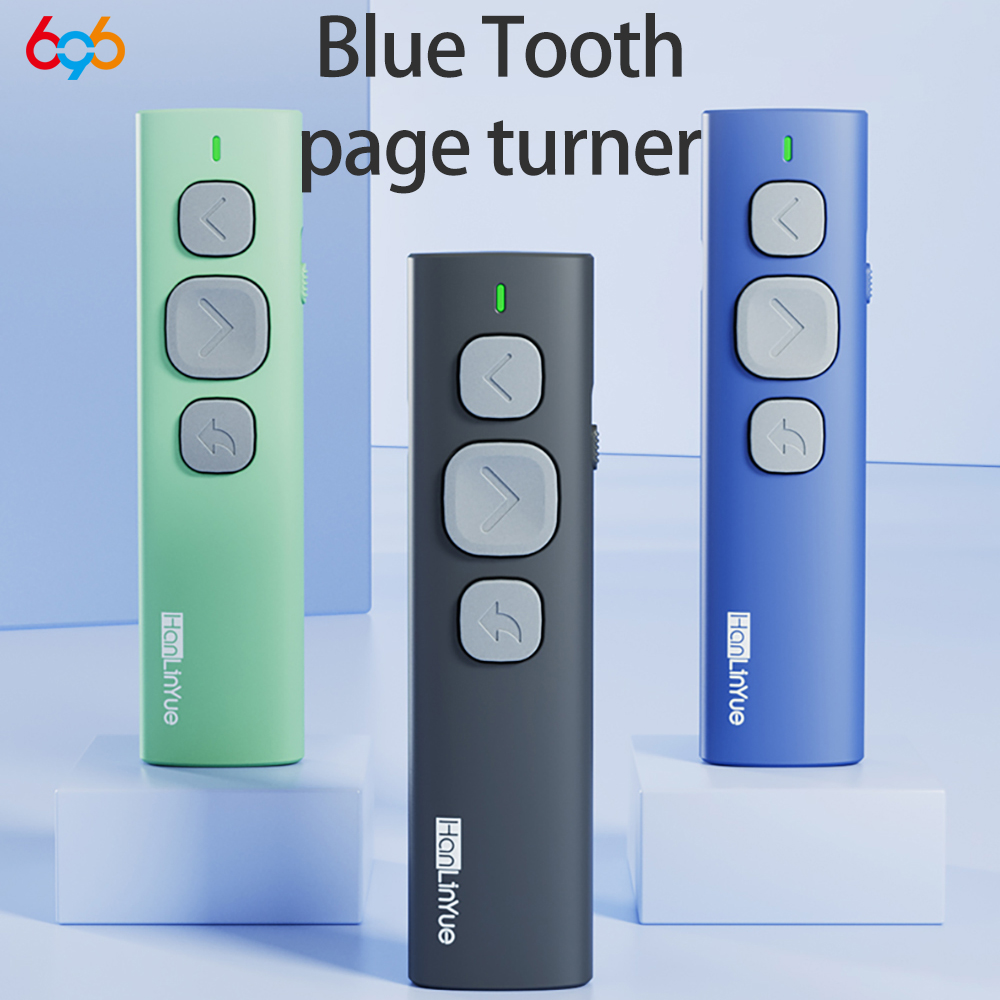 Presentation Remote Laser - Cámara giratoria de página Bluetooth/lápiz de