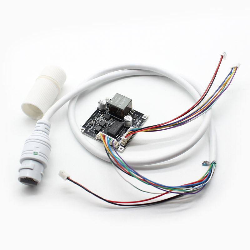 Power Over Ethernet - Módulo CCTV POE, placa PCB, alimentación