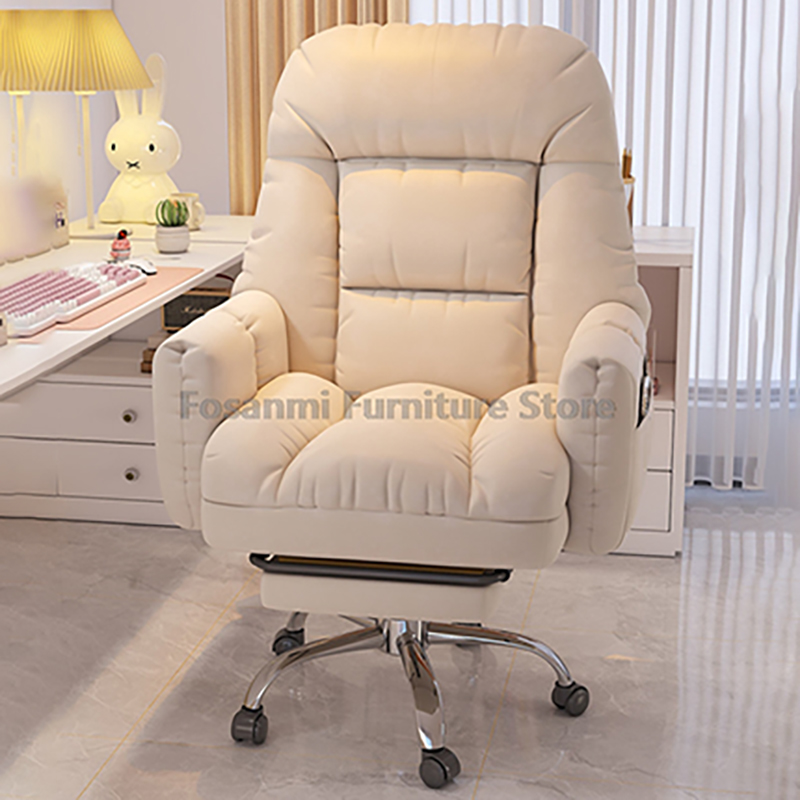 Office Tech Chair - Silla de oficina giratoria ancha y