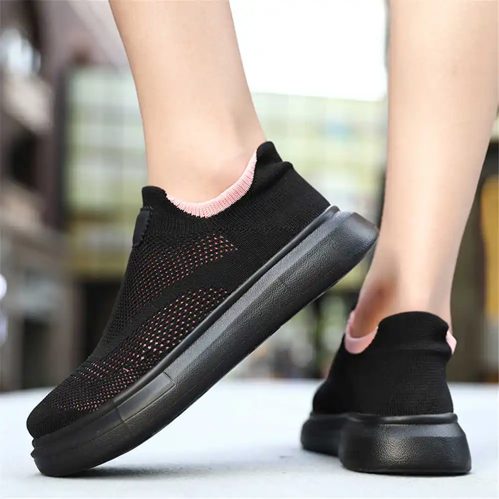Office Tech Typing - Medias de plataforma para mujer, zapatos