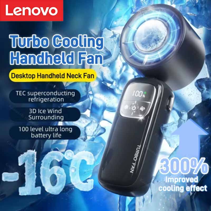 Office Of Tech - Ventilador Turbo Eléctrico Portátil Lenovo de