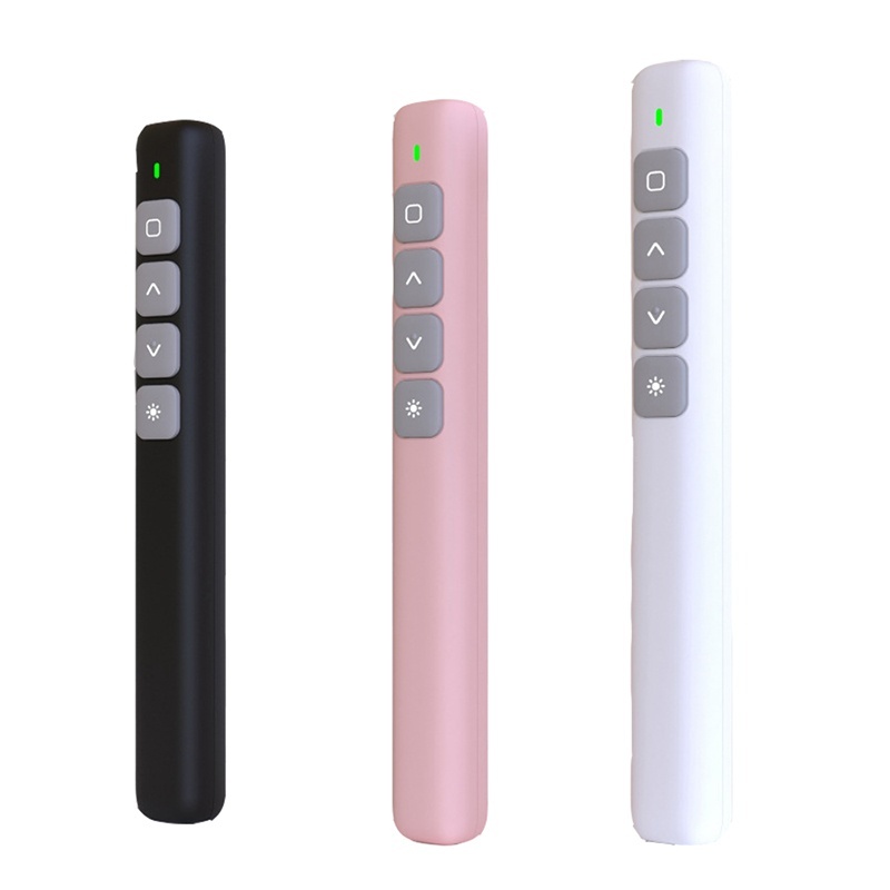 Presentation Remote Laser - Bolígrafo con tapa láser PPT, Clicker