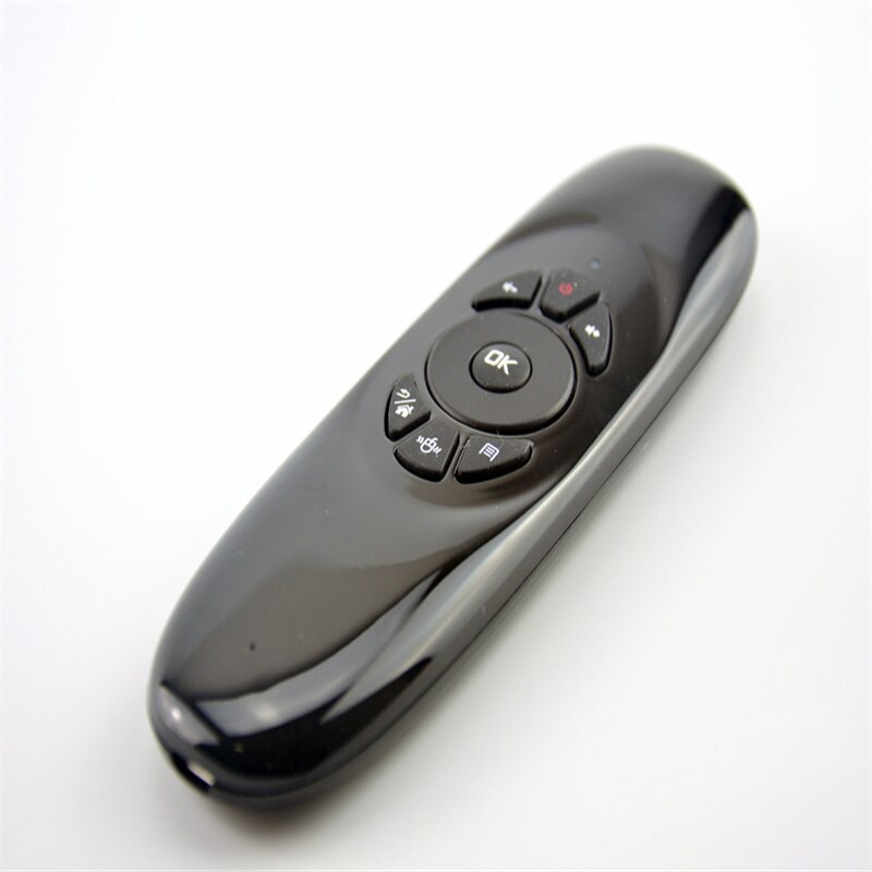 Presentation Remote Laser - C120 Air Mouse Mini Teclado Ratón