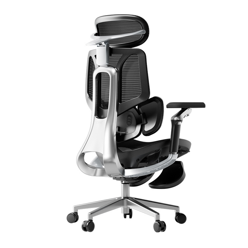 Office Tech Chair - Silla de Oficina Ergonómica de Malla