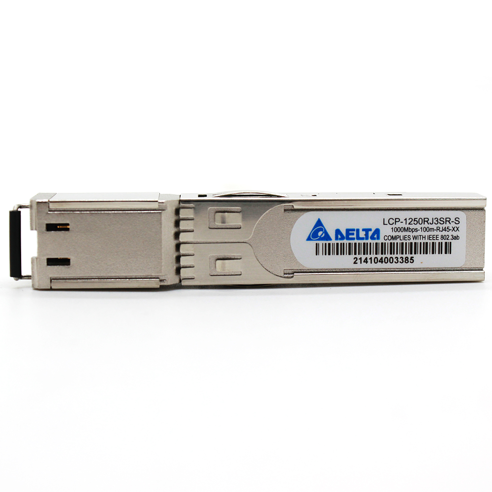 Power Over Ethernet - Módulo Transceptor SFP de Cobre Delta
