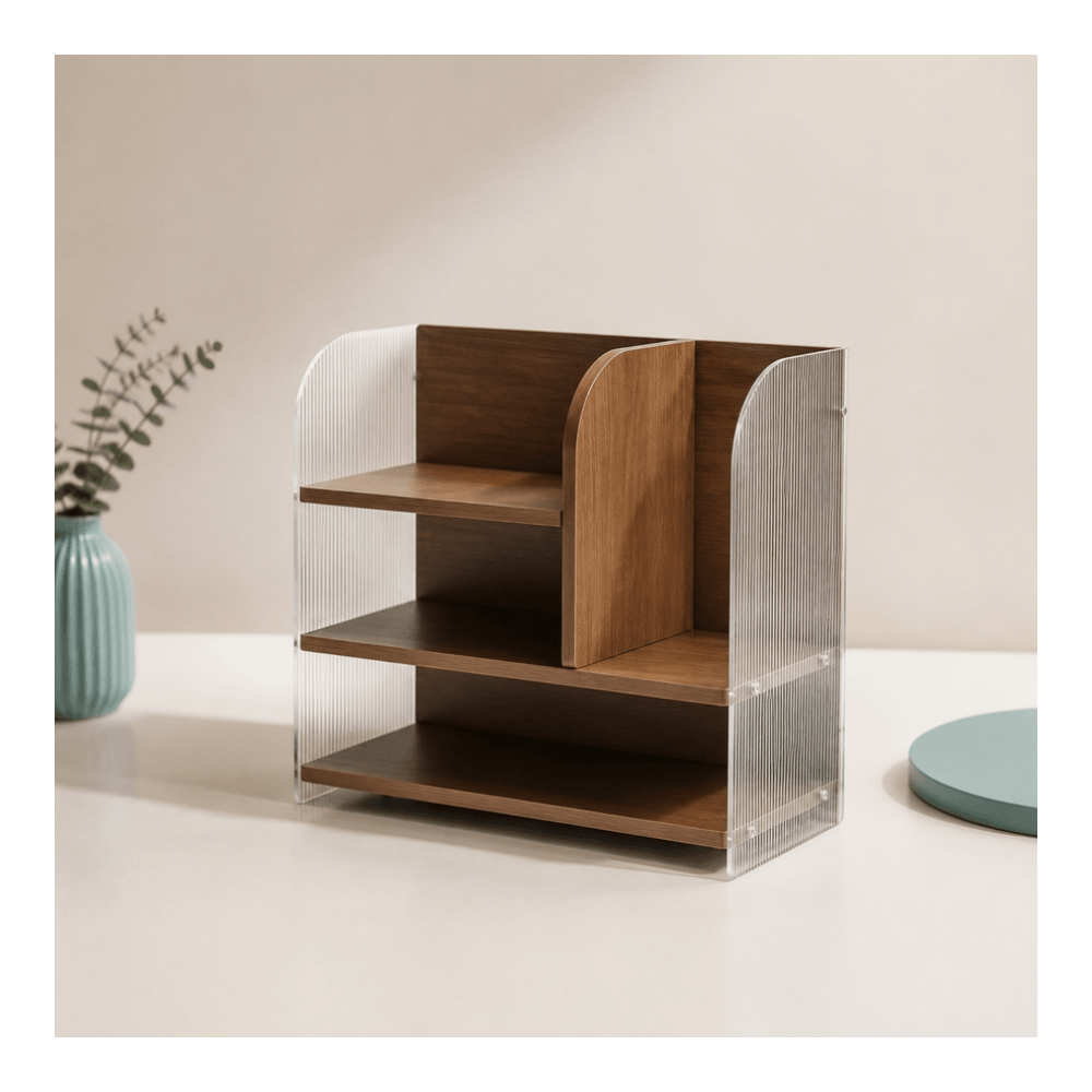 Office Tech Management - Caja de Almacenamiento para Router WiFi