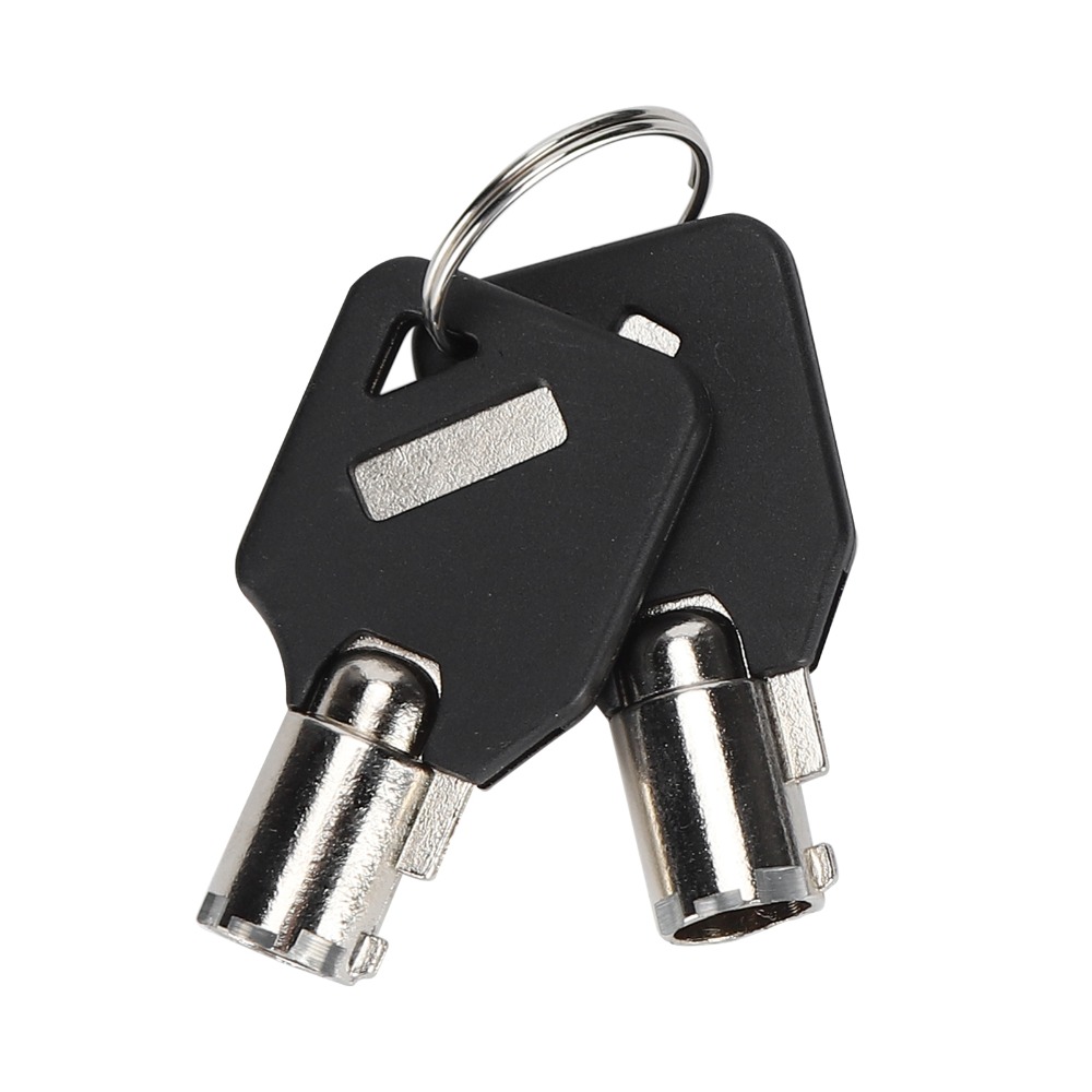 Cable Lock Laptop - Cerradura para portátil con 3*7 orificios,