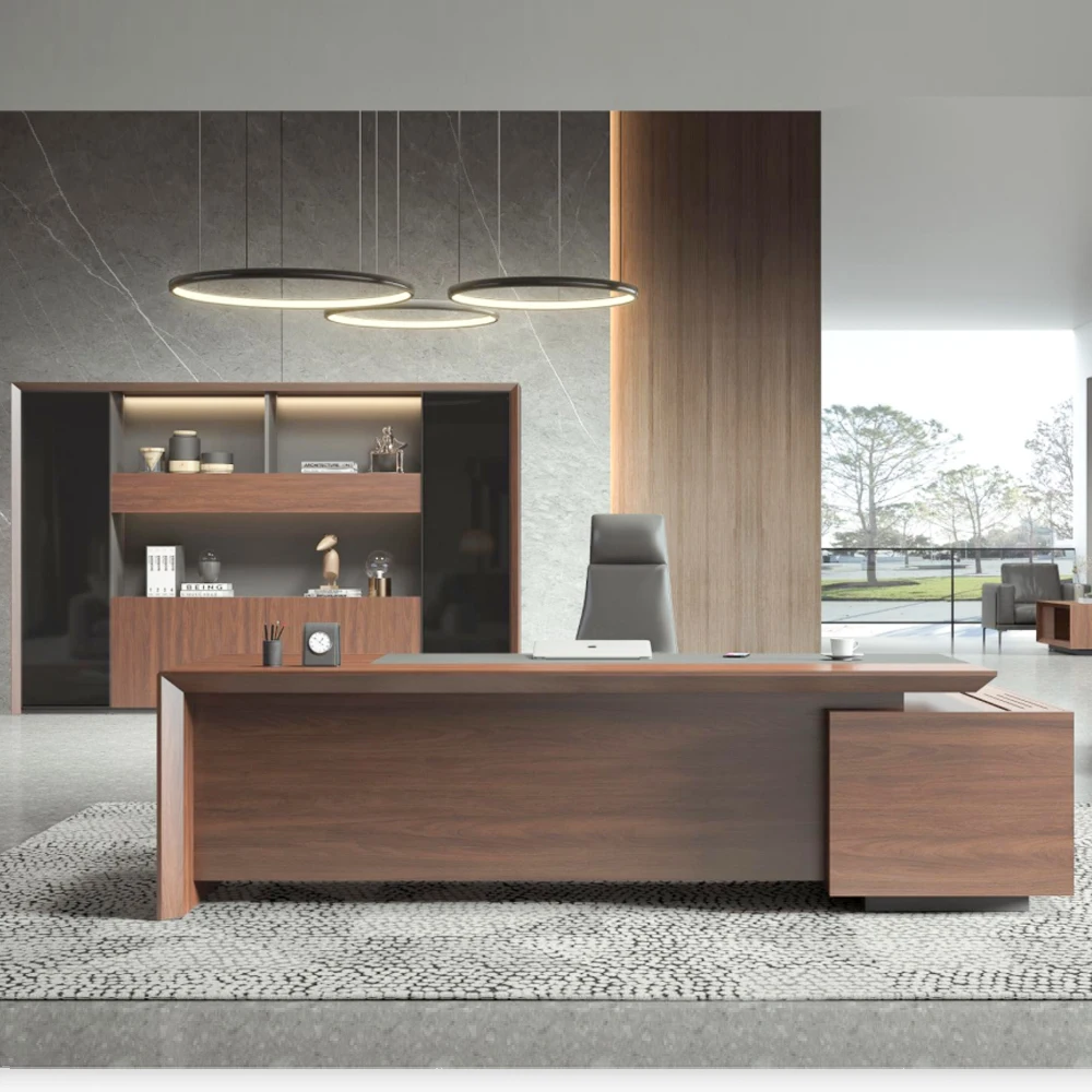 Office Tech Management - Muebles de Oficina 2026, Escritorio Ejecutivo