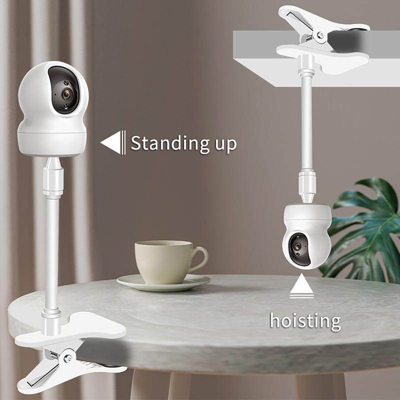 Webcam Stand Clip - Soporte portátil para cámara web con