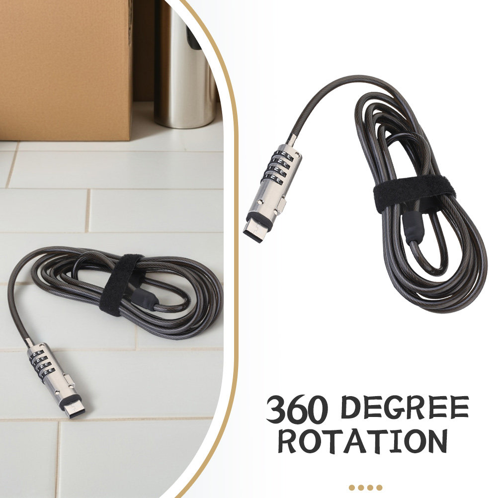 Candado de Seguridad para Port - Cable Lock Laptop reseña y precio