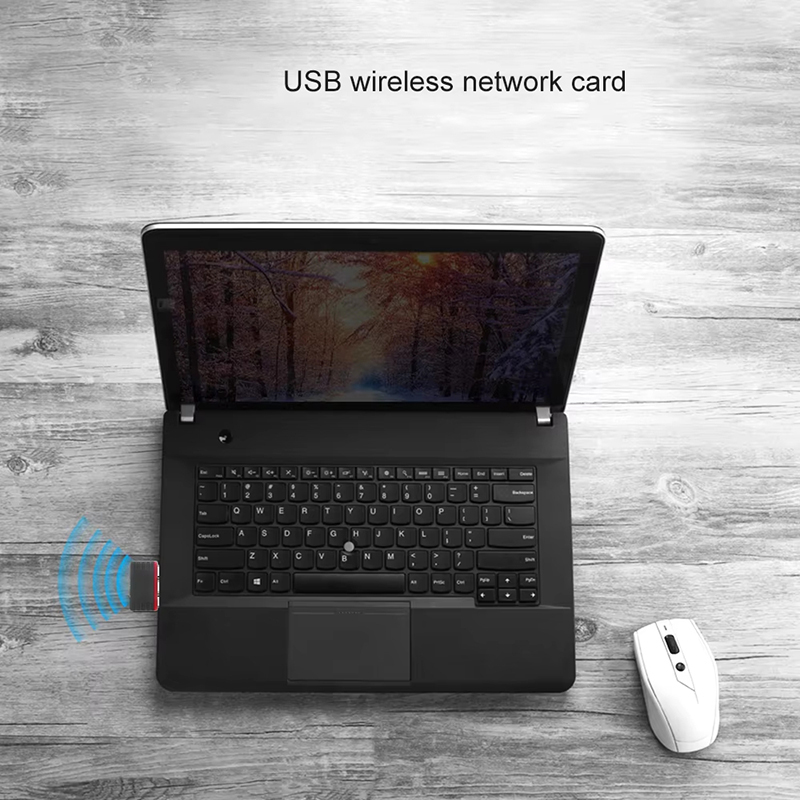 Mini adaptador WiFi USB inalám - Power Over Ethernet reseña y precio