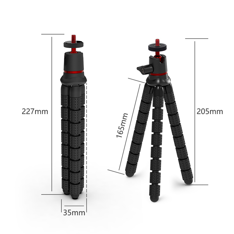 Mini Trípode Flexible Universa - Webcam Stand Clip reseña y precio