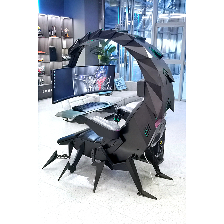 Silla Gamer Cluvens Scorpion d - Office Tech Typing reseña y precio