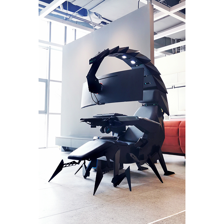 Silla Gamer Cluvens Scorpion d - Office Tech Typing reseña y precio