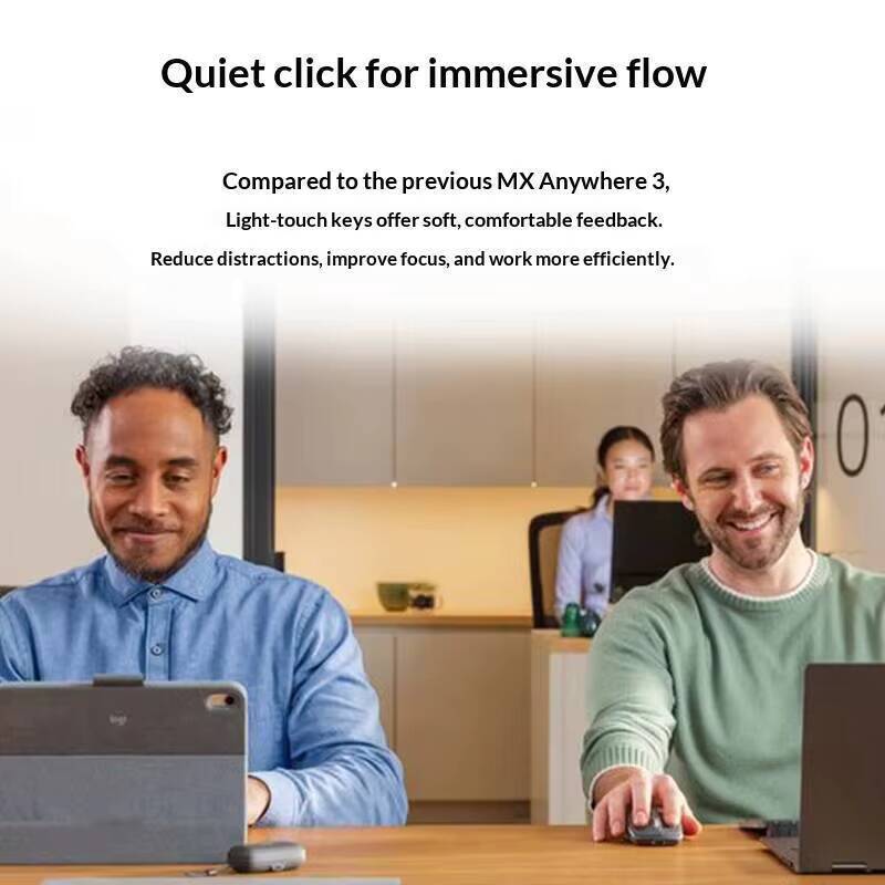 Ratón Inalámbrico MX Anywhere  - Office Tech And Space reseña y precio